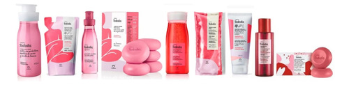 Kit 9 Productos Frambuesa Y Pimienta Rosa Natura Tododia