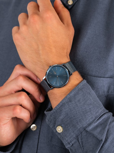 Reloj Lacoste Caballero Color Azul 2011057 41 mm