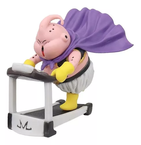 Boneco Majin Boo Dragon Ball Z Realista 19cm Novo Promoção