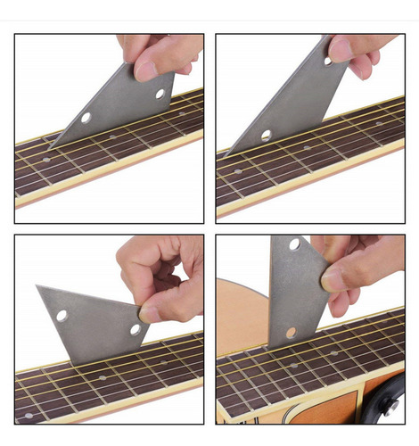 Kit De Herramientas De Reparación De Guitarra Luthier 3