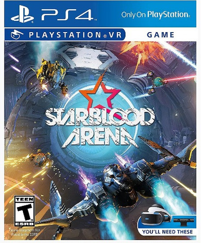 Starblood Arena Vr Ps4