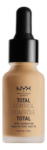 Base de maquillaje líquida NYX Professional Makeup Total control Bases de maquillaje tono 04 light ivory - 13mL