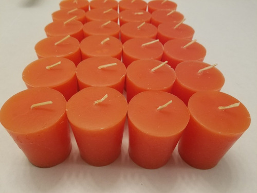 Old Candle Barn 24 Pieza Vela Votiva Â Calabaza Aroma 15