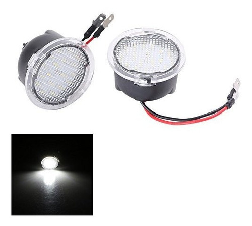 Luces Led Espejo Lateral Ford F150 (blanco)