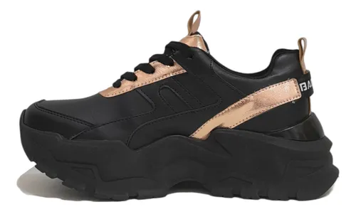 Zapatillas Deportivas Mujer Sneakers Uso Diario Luna Chiara
