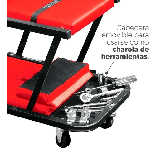 Cama Banco De Taller 48' Cabecera 4 Posiciones Adir 11899