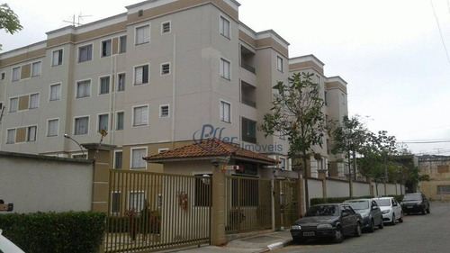 Imagem 1 de 13 de Apartamento Residencial À Venda, Vila Raquel, São Paulo - Ap0240. - Ap0240