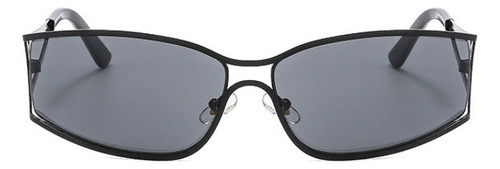 Gafas De Sol Hollow Out Trendy Gradient Para Mujer