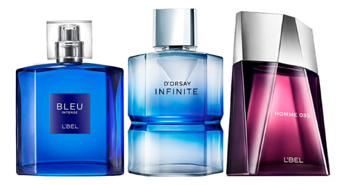 Bleu Intense, Dorsay Infinite Y Homme 0 - mL a $845