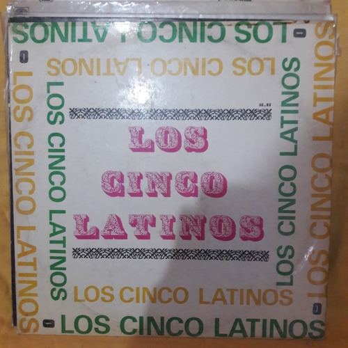 Vinilo Los 5 Latinos Sus Ultimos Grandes Exitos Mundiales M2