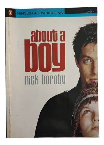 Libro About A Boy. Hornby. Penguin 