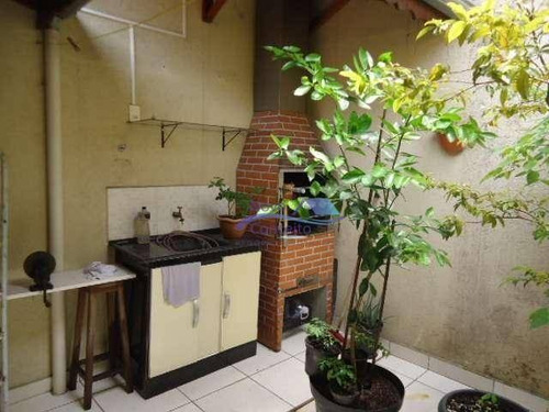 Sobrado Com 3 Dormitórios À Venda, 123 M² Por R$ 590.000,00 - Cidade Líder - São Paulo/sp - So0127