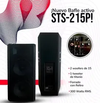 Comprar Bafle Activo Sts215p Soundtrack 2x15  300 Watts Rms 