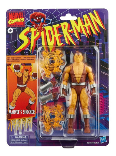 Hasbro Marvel Legends Spider-man Shocker