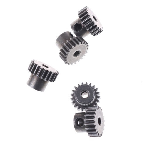 1 Pc Rc Hsp 11181 Motor Gear(21t) Metal Para Hsp 1:10 Coches