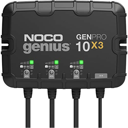 Noco Genio Genpro10x3, 3-bancos, 30a (10a/banco) Lyx8l