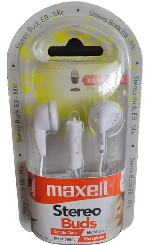 Audifonos Maxell Eb-mic 347361