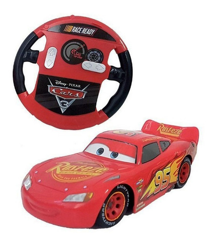 Cars Rayo Mcqueen A Control Remoto Carro Full Funcion Disney