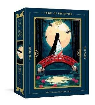 Libro Tarot Of The Divine Puzzle : An Enchanting 1000-pie...