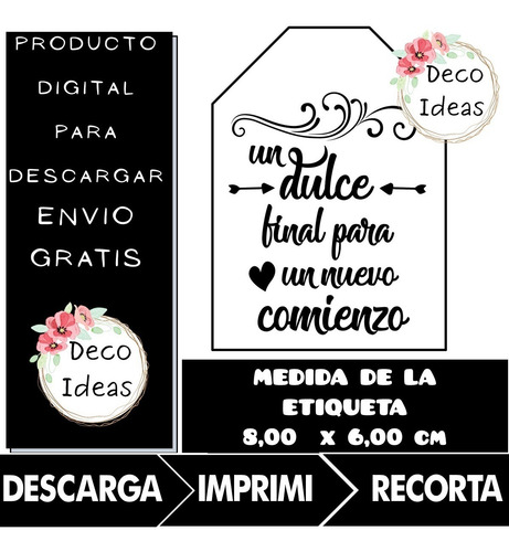 Imagen 5 de 5 de Kit06 Imprimible Blanco/negro Frases Motivadora Emprendedor