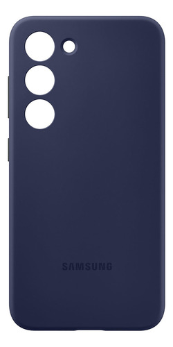 Funda Silicone Case Samsung S23 Plus Color Azul