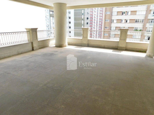 Imagem 4 de 22 de Apartamento Alto Padrão 04 Suítes E 04 Vagas No Batel, Curitiba - Ap2582