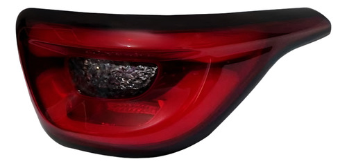 Lanterna Traseira Fiat Toro 2016 2017 2018 Com Led