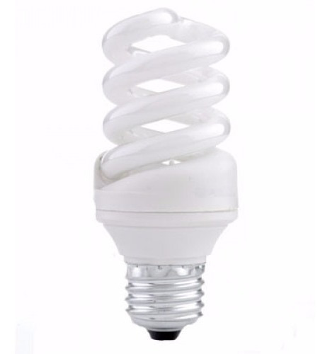 Foco Fluorescente Ahorrador 15w Espiral No Led E26 La-147 Gp