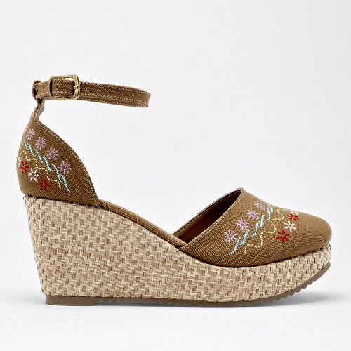 Zapatillas Mujer Mora Tierra 1125446 Camel Mt 125-458