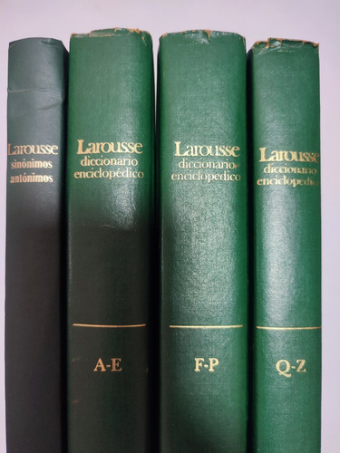 Diccionario Enciclopédico Ilustrado Larousse 6ta Edición