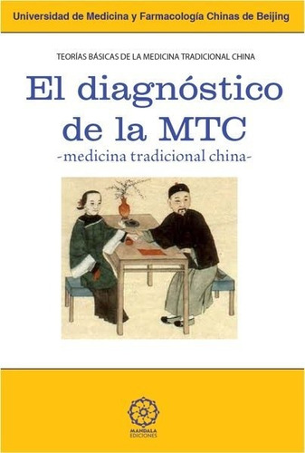 Libro El Diagnã³stico De La Medicina Tradicional China