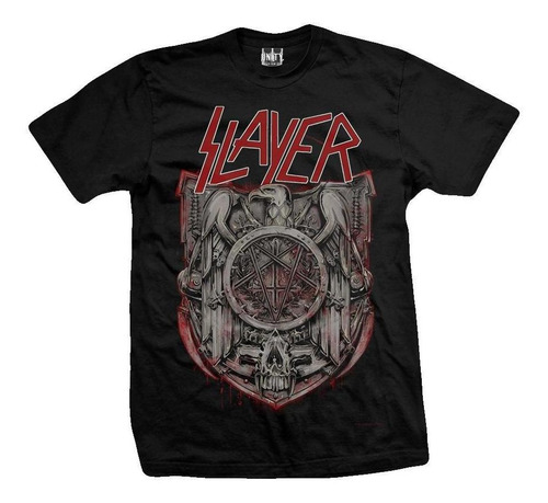 Imagen 1 de 3 de Remera Slayer Destroyer
