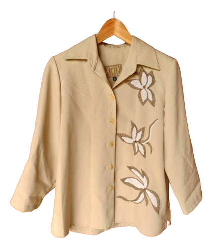 Camisaco Beige Rafael Garofalo Mujer