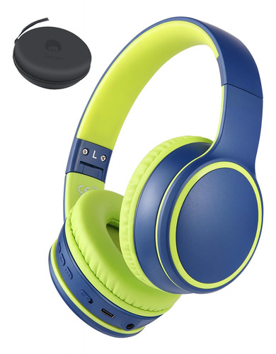 Rockpapa E9 Auriculares Bluetooth Over Ear Niños Niño Niña