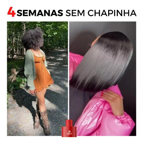 Progressiva Orgânica Sem Formol Fort Licce 500ml