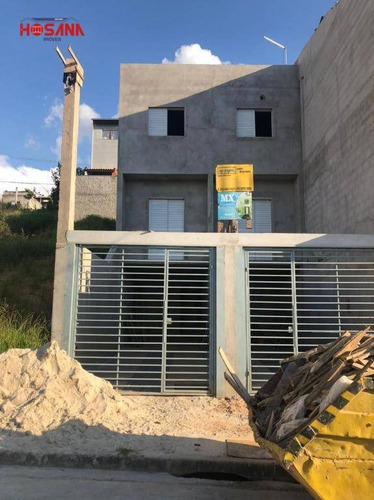 Sobrado Com 2 Dormitórios À Venda, 72 M² Por R$ 253.000,00 - Residencial Santo Antônio - Franco Da Rocha/sp - So1052
