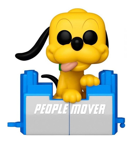 Funko Pop Walt Disney World 50th Pluto On Peoplemover #1164