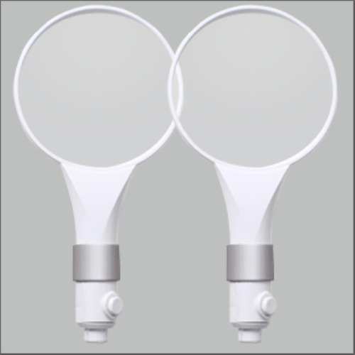 Ottlite Clip Led Lupa Doble Cuello Ajustable Mmg