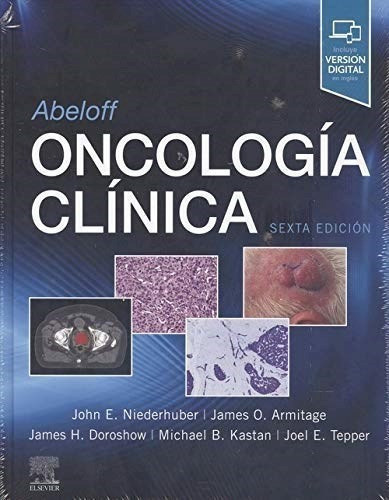 Abeloff. Oncología Clínica Ed.6 - Niederhuber, John E. (pap