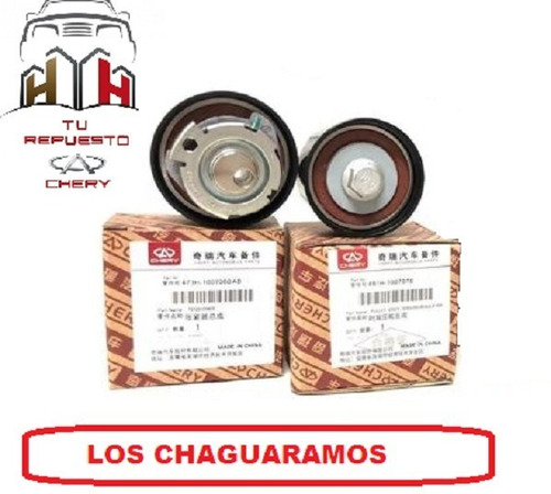 Kit Tiempo Originales Arauca X1 Correa Doble Costura
