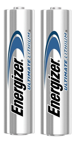 Pilas Baterias Aaa De Litio Energizer Utimate Lithum X Par