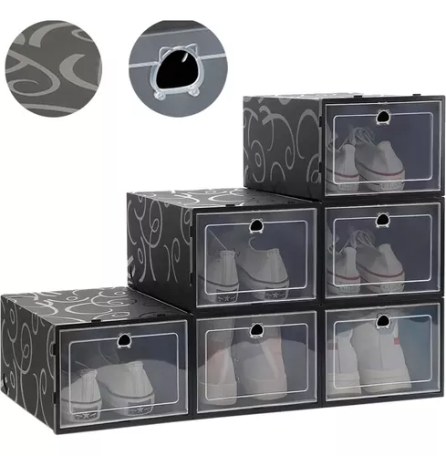 14 Piezas Cajas Organizadoras Apilables Para Zapatos AVEDISTANTE BT3-0415