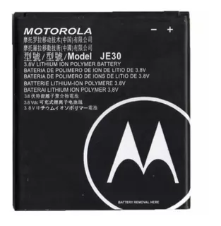 B.ateria Motorola Moto E5 Play Play Go Xt1924/21 Je30 Origin