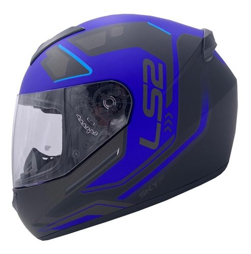 Casco Moto Integral Ls2 352 Ironface Modelo 2021 Pr