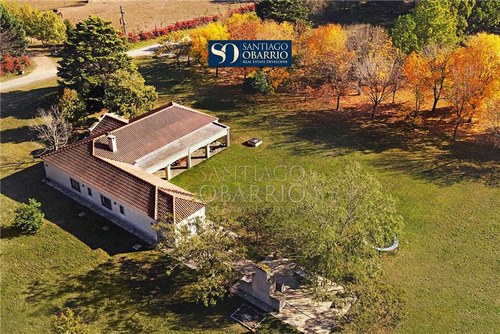  Muy Buena Casa En Venta De 320m2, Lote De 2,7ha En El Argentino Farm Club 