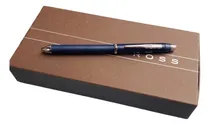 Comprar Boligrafo Cross Tech 3 Azul Lapicera Doble Con Grabado