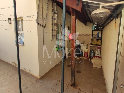 Imagem 29 de 30 de Casa Modelo Carolina De Canto Com 2 Suítes, Imóvel Com Planejados, Em Condomínio No Villa Flora Em Sumaré Sp - Ca01006 - 69406631