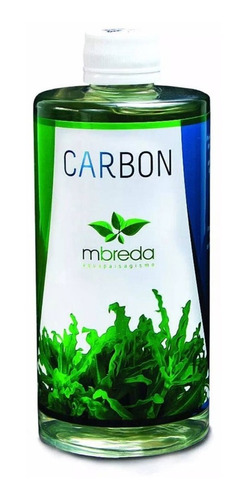 Carbon Mbreda 500ml - Co2 Líquido Para Aquário Plantado