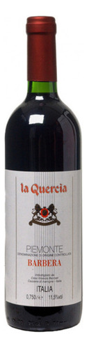 Kit 6 Vinho Tinto Meio Seco Bennati Barbera La Quercia Doc