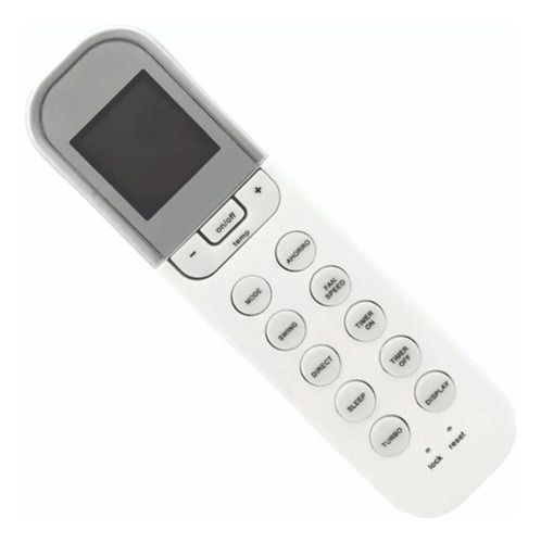 Control Minisplit Mirage Midea X2 X Max Rg36b4/bge Ejf261t
